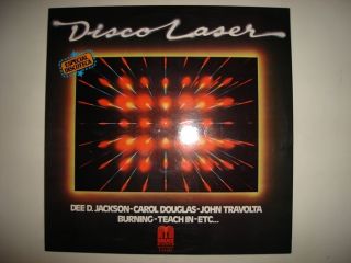 VA Disco Laser Dee D Jackson Travolta Italo UNPLAYED LP