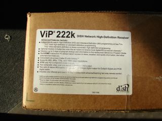 Dish Network VIP222K HD Receiver