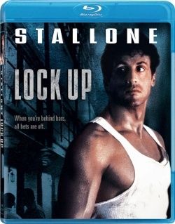 Lock Up Blu Ray New Sylvester Stallone Donald Sutherland
