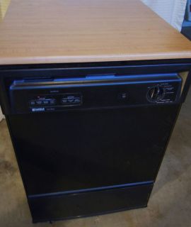  Kenmore Portable Dishwasher Model 665