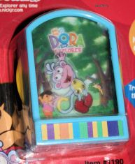 Nick Jr Dora The Explorer Boots Monkey Fun Dance Game Toy Keychain Key