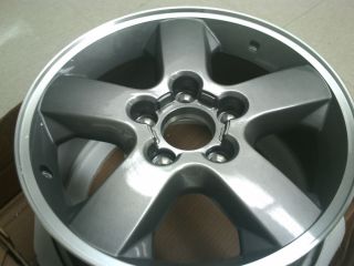  JEEP GRAND CHEROKEE REPL. ALUMINUM WHEEL GRAY ACCENT DISCONTINUED ITEM