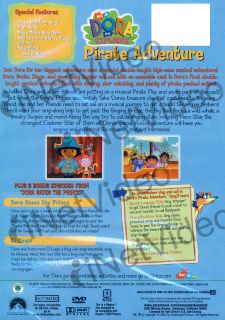 Dora The Explorer Pirate Adventure New DVD