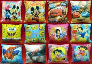  Cover Pillow Toddler Princess Dora Spider Mickey Spongebob