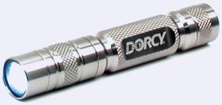 Dorcy 1AAA 45 Lumen Aluminum Focusing Flashlight 4252