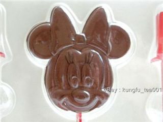 Disney Mickey Minnie Chocolate Jelly Candy Stick Mold
