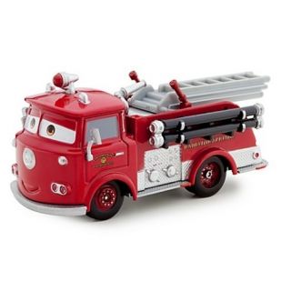  Cars 2 Red The Firetruck Loose