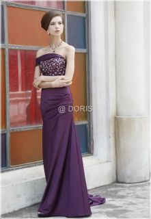 Doris Stunning Off Shoulder Evening Dress Ball Gown