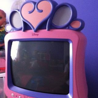  Disney Princess 13in TV and DVD Player