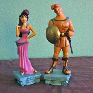 Disney Hercules Megara Procelain Statues Figurines