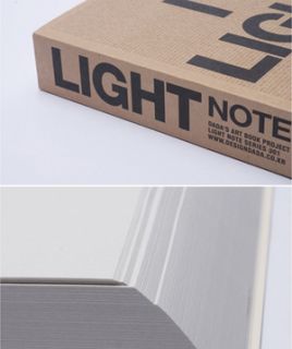 Diary Planner Journal IM Light Drawing Book Blank