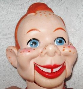  Eegee National Broadcasting 1972 Howdy Doody Ventriloquist Puppet Doll