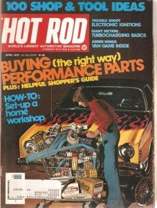 April 1976 Hot Rod Doug Nash 5 Speed Transmission Mopar