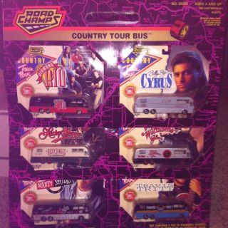 Road Champs Original Display Board. Includes 6 Factory Sealed