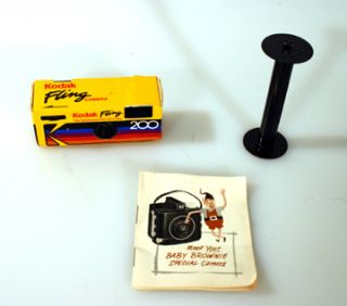  Film Take Up Spool Baby Brownie Manual 110 Disposable Camera