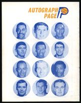 1968 69 ABA Championship Program Pacers Oakland Oaks