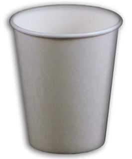 Bubble Boba Tea 16 oz Paper Hot Cup White 1 Case