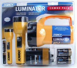 Dorcy 41 2865 International 6 Volt 2D and AA Cell Luminator