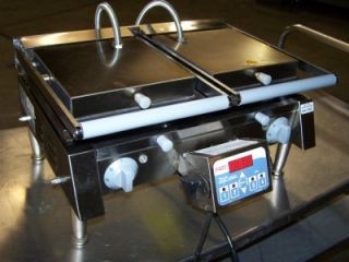 Nice Electrolux Dito Double Panini Grill Sandwich Press