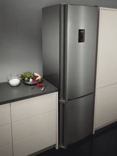  Freestanding Stainless Steel Frost Free A Rated Fridge Freezer