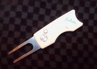 White Golf Green Buddy Divot Tool Switchblade Free Gifts New Model