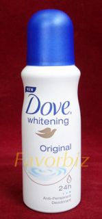 DOVE Anti perspirant Deodorant Spray Whitening Original 70ml