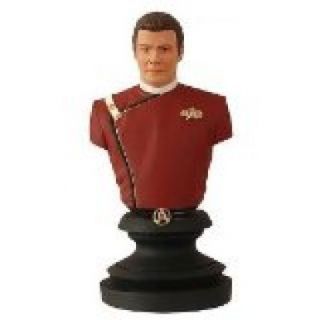 Star Trek Icons Admiral Kirk Bust Diamond Select Mini Bust