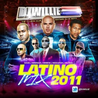 DJ Willie Latino Mix 2K11 Club Party Latin Dance Mix CD Non Stop