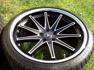  SL500 SL550 CLS500 CLS550 219 230 Wheels Tires Blaque Diamond