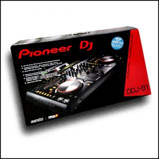 Pioneer Pro DDJ S1 Controller DJ Interface for Serato Itch ddjs1 BRAND