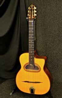  Gitane D 500 Acoustic Gypsy Jazz Django Reinhardt Guitar w HSC