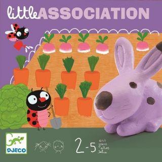 Board Game Little Association by Djeco for Kids Toddlers Aged 2 5