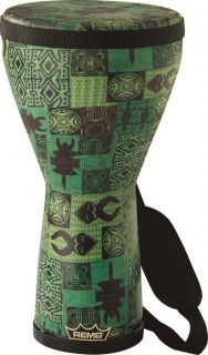 remo designer series festival djembe green kinte 8x14 item 581084 902