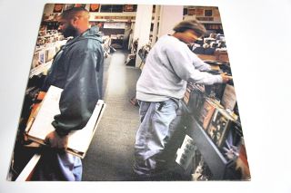 dj shadow endtroducing lp vinyl record the picture below is the actual