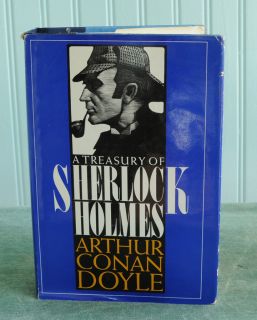 Treasury of Sherlock Holmes Arthur Conan Doyle 1955
