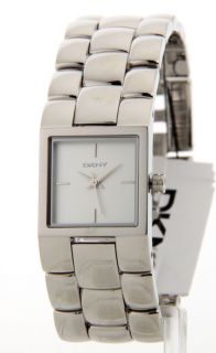 NY8033 DKNY Womens Stainless Steel Casual New Square Dial Watch