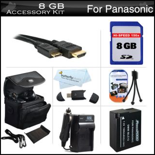  Kit for Panasonic Lumix DMC FZ200 DMC G5 DMC GH2 Camera
