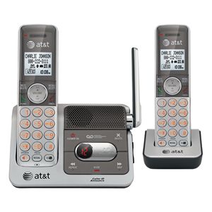 New DECT 6 0 Cordless Phone 2 Handset Answering System