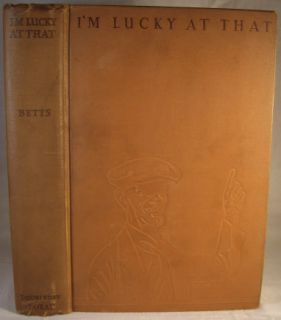 lucky at that author david betts publisher doubleday doran and