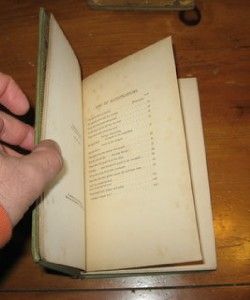 Antique Book Evangeline by Henry Wadsworth Longfellow