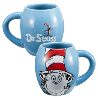 Dr. Seuss The Cat In The Hat Figure 18 oz. Ceramic Mug NEW UNUSED