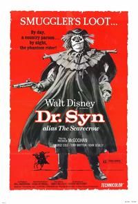 Dr. Syn, Alias the Scarecrow   27 x 40 Movie Poster   Style A