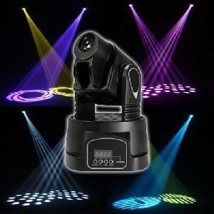  Mini Moving Head Spot Light RGB DJ Disco DMX Xmas Party Stage Lighting