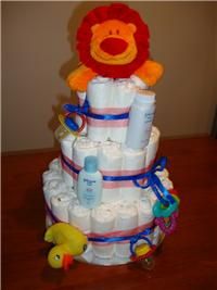 DIY Learn How to Make Nappy Diaper Cakes Step by Step Videos Manual