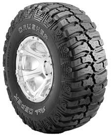 the dick cepek crusher tire is perfect for truck owners seeking super