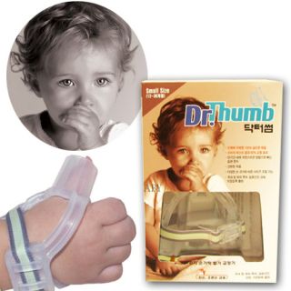 Dr Thumb Thumb Guard Stop Thumsucking Treatment Kit Sucking Baby Child