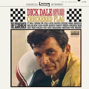 Dick Dale Checkered Flag 60s Surf Guitar Sundazed LP