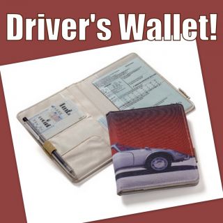 New MB Drivers Wallet Driving License Document Holder
