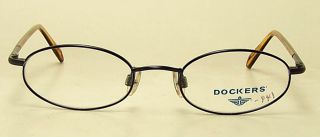 New Dockers Eyeglasses Mens Blue Spring Hinge Dockers Brand Eye
