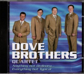 Dove Brothers Quartet Anything But Ordinary OOP Gospel CD